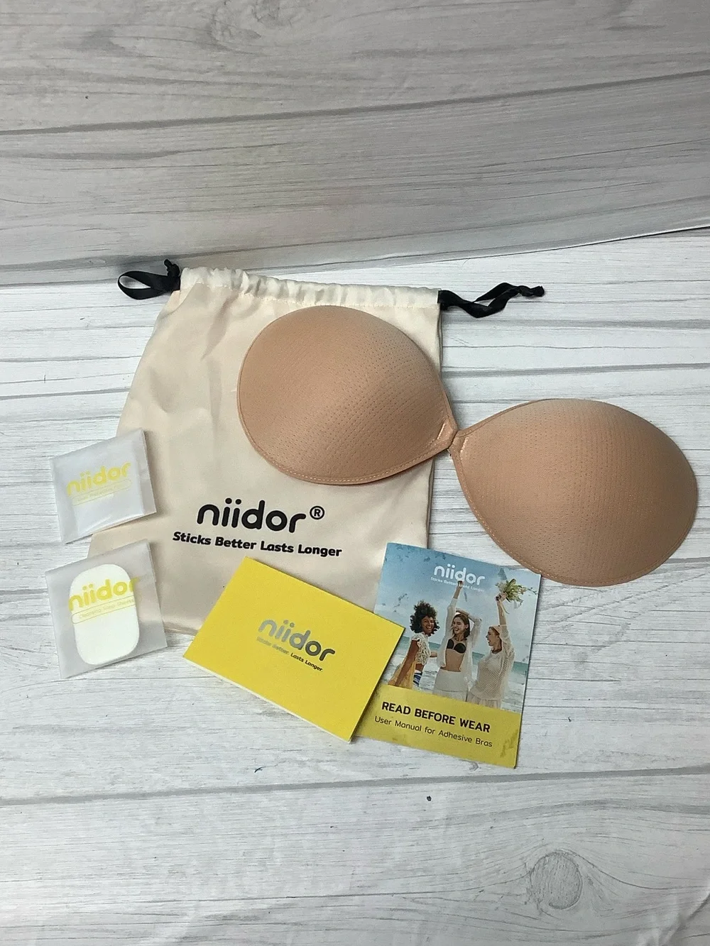 New niidor Silicone Bra - C